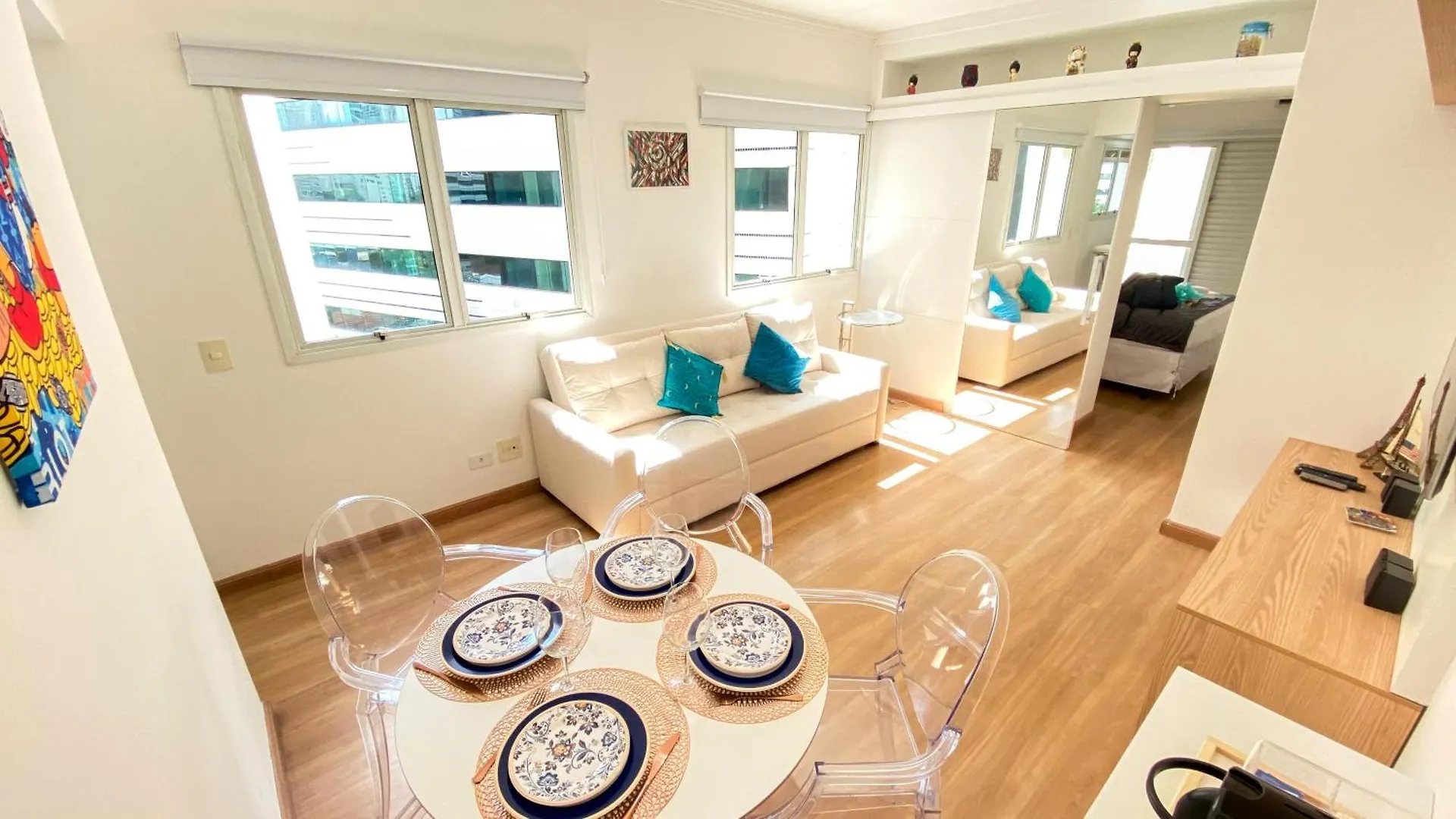 Jacuzzi, Ac, Vaga, Vila Olimpia | Brazilian Corner Sao Paulo 0*,  Brazil